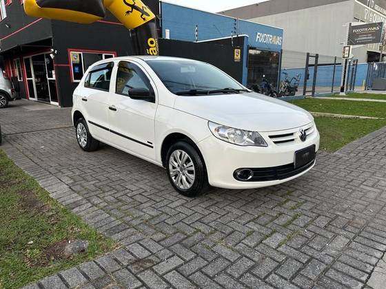 VOLKSWAGEN GOL 1.0 MI 8V FLEX 4P MANUAL G.V VOLKSWAGEN GOL 1.0 MI 8V FLEX 4P MANUAL G.V